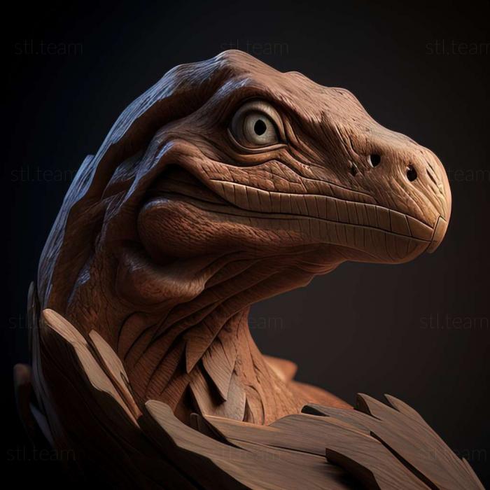 3D model Lavocatisaurus (STL)
